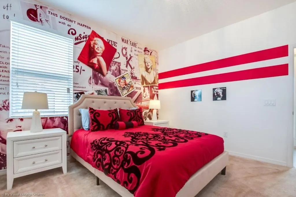 14 Bed With Themed Bed Floor Plan Attached Home Davenport