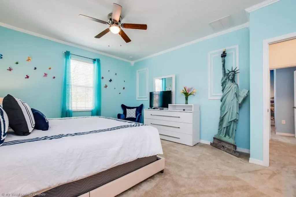 Holiday home 14 Bed With Themed Bed Floor Plan Attached Home Davenport