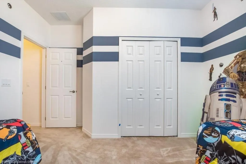 14 Bed With Themed Bed Floor Plan Attached Home Davenport United States