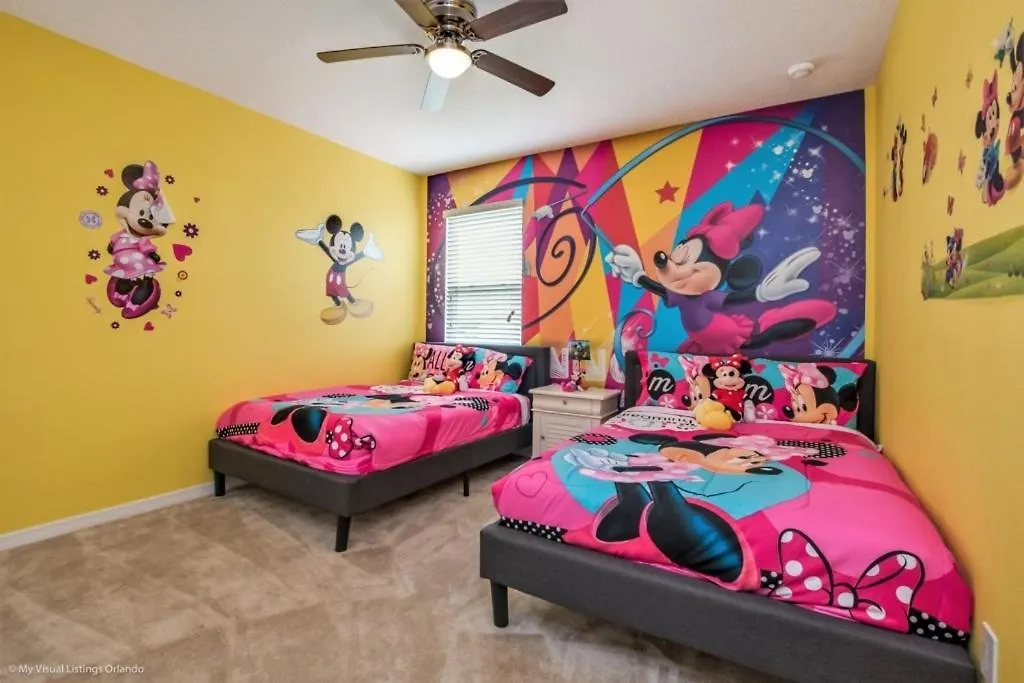 Holiday home 14 Bed With Themed Bed Floor Plan Attached Home Davenport
