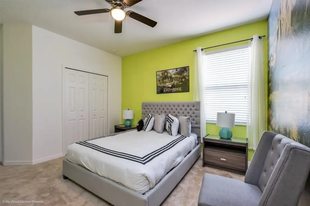 14 Bed With Themed Bed Floor Plan Attached Home Davenport 0*,
