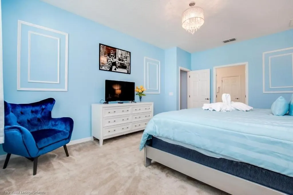 Holiday home 14 Bed With Themed Bed Floor Plan Attached Home Davenport
