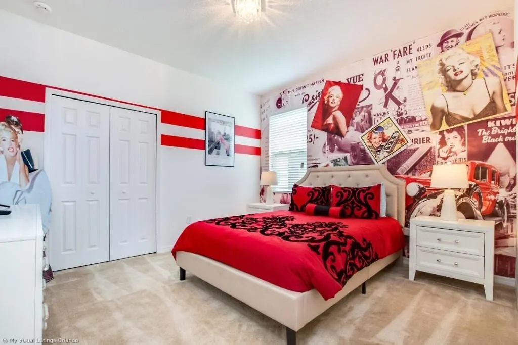 14 Bed With Themed Bed Floor Plan Attached Home Davenport United States