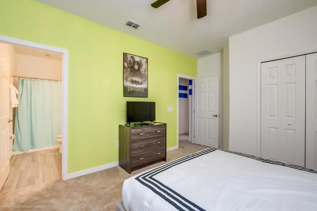 14 Bed With Themed Bed Floor Plan Attached Home Davenport