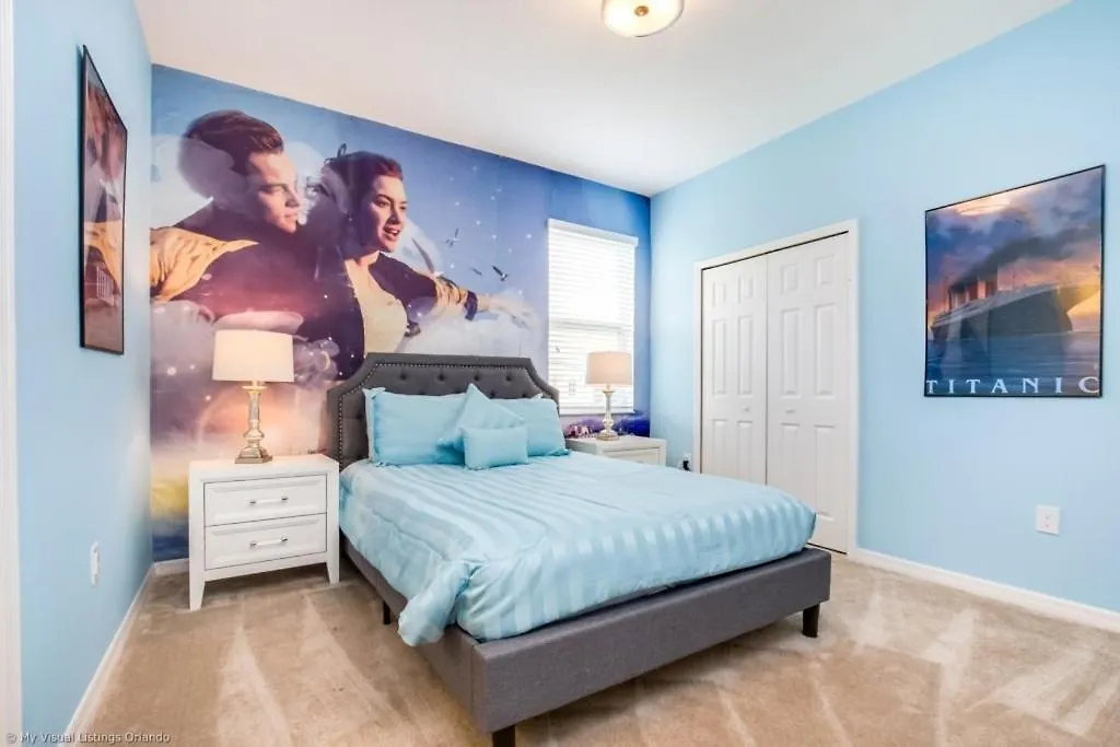 14 Bed With Themed Bed Floor Plan Attached Home Davenport