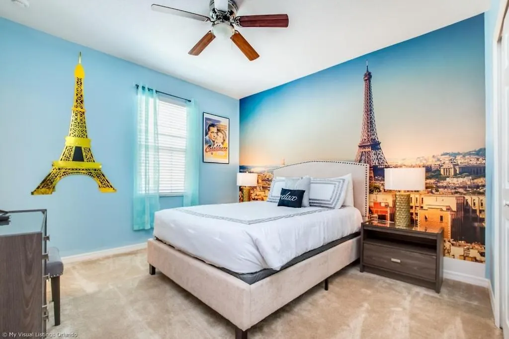Holiday home 14 Bed With Themed Bed Floor Plan Attached Home Davenport